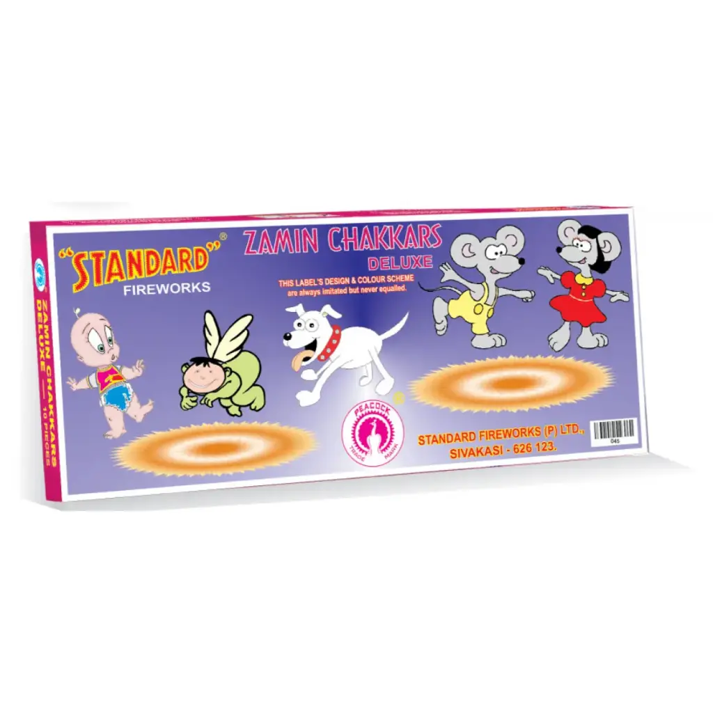 Zamin Chakkars DELUXE (10PCS)