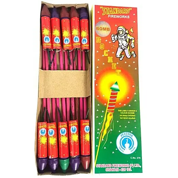 Bomb Rocket (10 pcs)