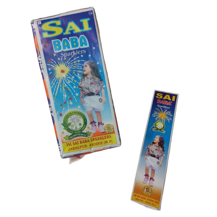 Sai Baba Sparklers