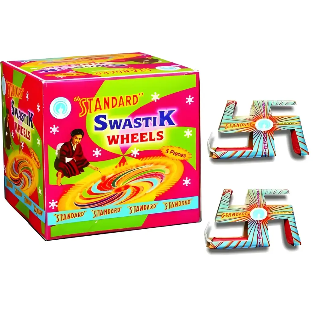 Swastik Wheel 卐