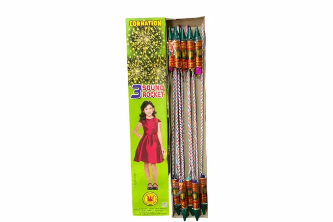 3 Sound Rocket Big Size (10 pcs)
