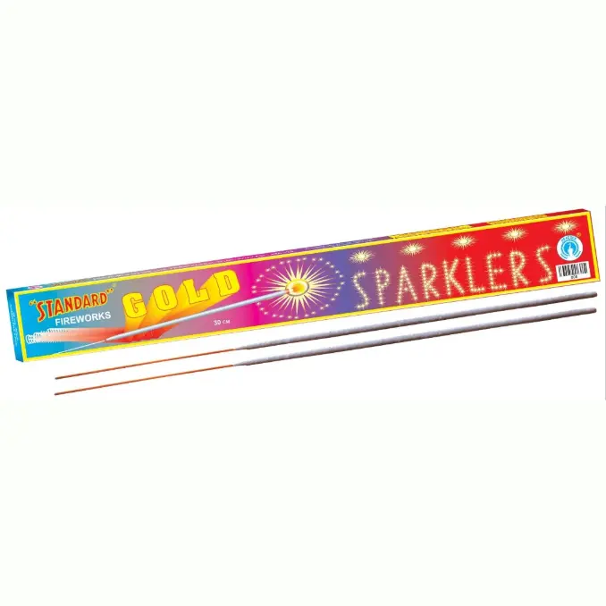 Gold Sparklers 30CM (5PCS)