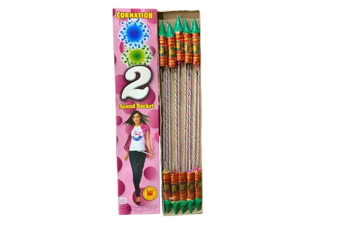 2 Sound Rocket Big Size (10 pcs)