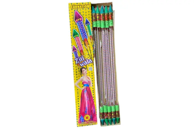 Ziti Wala Rocket Big Size (10 pcs)