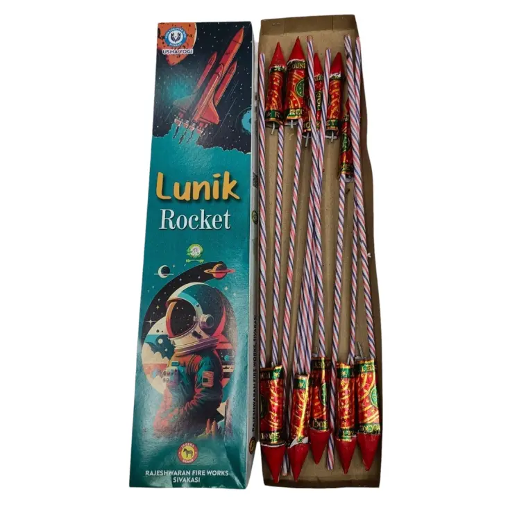 Lunik Rocket Big Size (10 pcs)