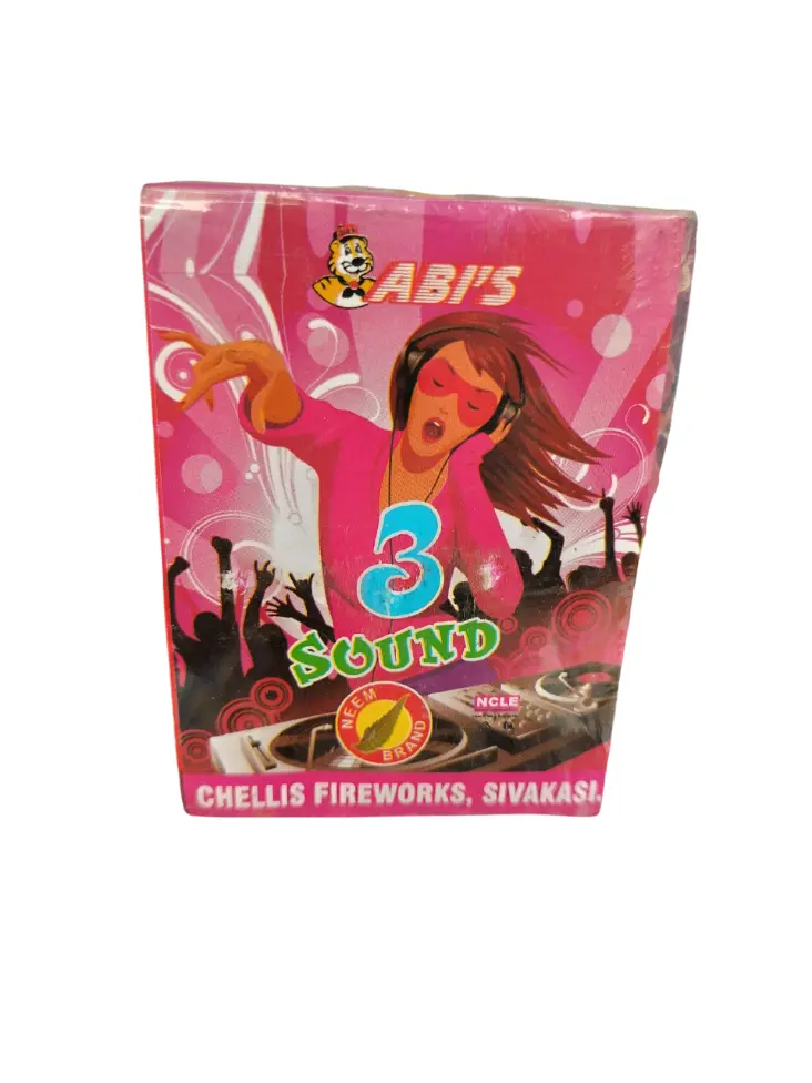 3 SOUND CRACKER