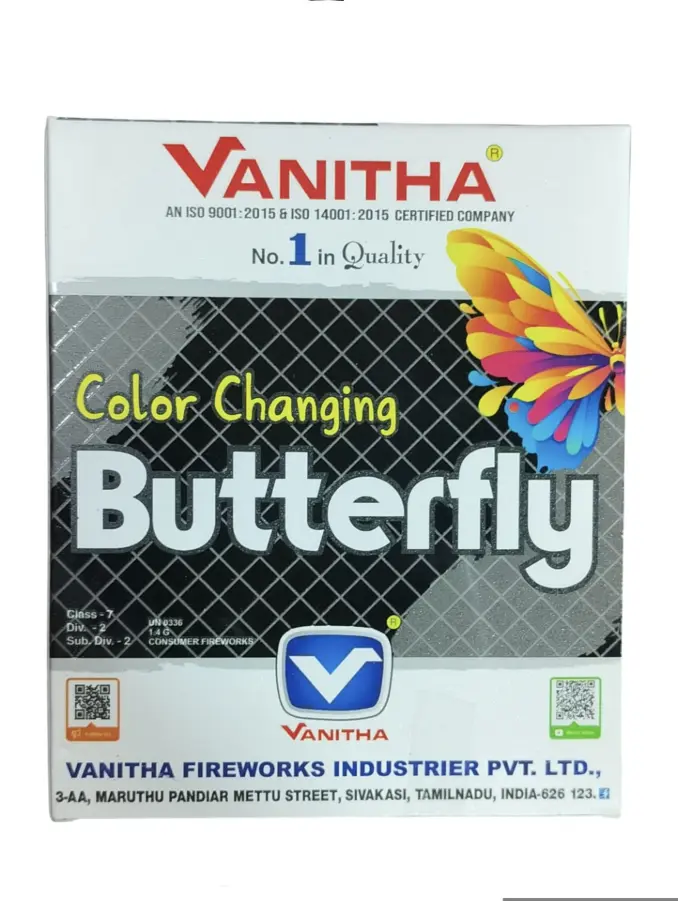 Colour Changing BUTTERFLY