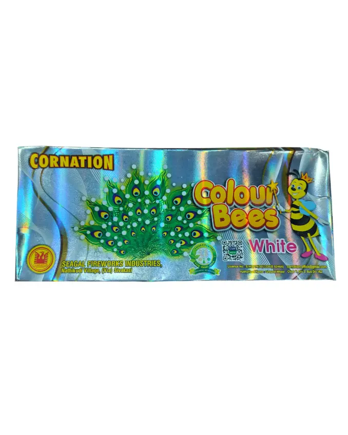 COLOUR BEES PEACOCK