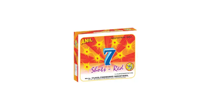 SEVEN SHOT MIX (5x1) ANIL