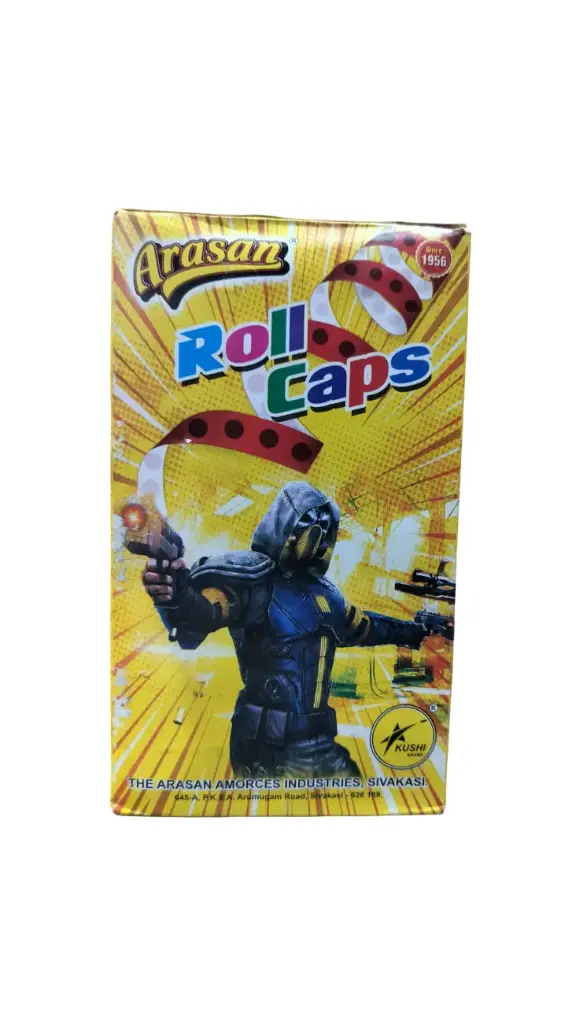 Roll Cap